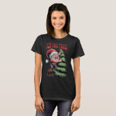チビの喜び Tシャツ (正面フル)