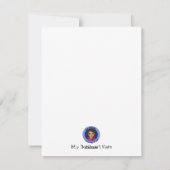 チビカップルと一緒にメリークリスマス シーズンカード (裏面)