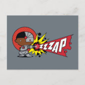 チビサイボーグのサイバネティックキャノン ポストカード (正面)