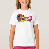 チビサイボーグのサイバネティックキャノン Tシャツ (正面)