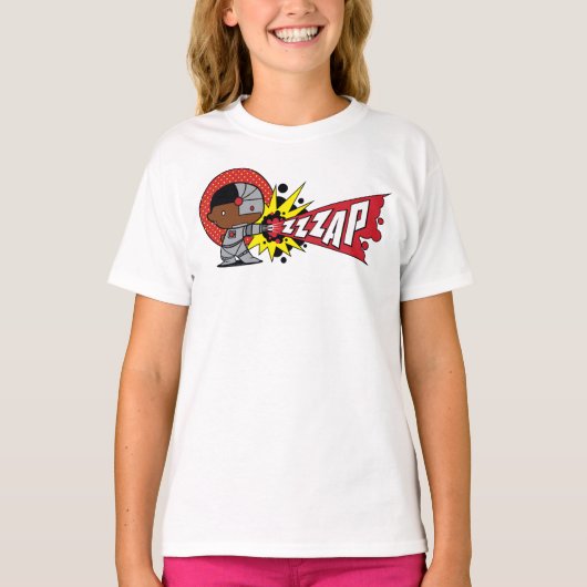 チビサイボーグのサイバネティックキャノン Tシャツ (正面)