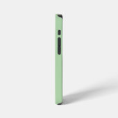 チビサンタのピンクスーツ iPhoneケース (左側面)