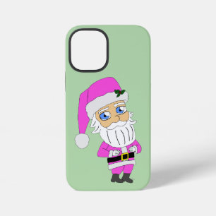 チビサンタのピンクスーツ iPhone 12 MINIケース