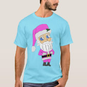 チビサンタピンクスーツ Tシャツ (正面)