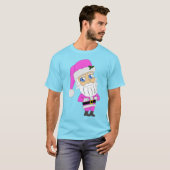 チビサンタピンクスーツ Tシャツ (正面フル)