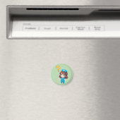 チビナース3.0 オリジナル - 何かがおかしい マグネット (インサイチュ (食洗機))