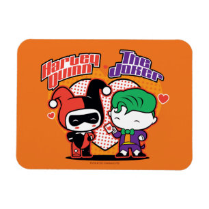 チビハーレイクイン＆チビジョーカー♥️ マグネット