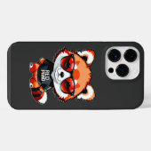 チビレッサーパンダの子 iPhoneケース (裏面横)
