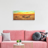 チビロ キャンバスプリント (インサイチュ (リビング))