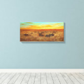 チビロ キャンバスプリント (インサイチュ (ウッドフロア))