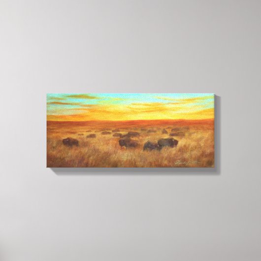 チビロ キャンバスプリント (正面)