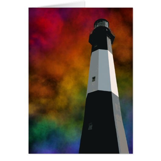 チビー島灯台 (正面)