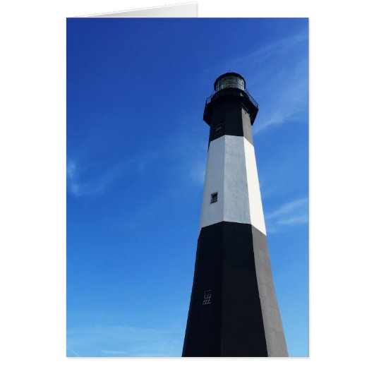 チビー島灯台 (正面)