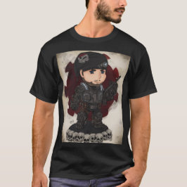 チビ装甲COG風兵士 Tシャツ