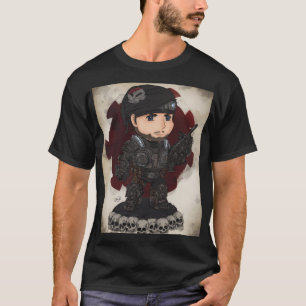 チビ装甲COG風兵士 Tシャツ