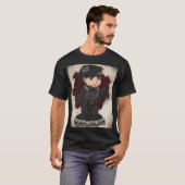 チビ装甲COG風兵士 Tシャツ (正面フル)