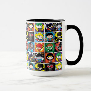 チビ・ジャスティスリーグ キャラクター・パターン マグカップ