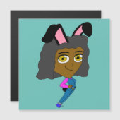 チビ（小さくかわいく書いた感じ） (正面/裏面)