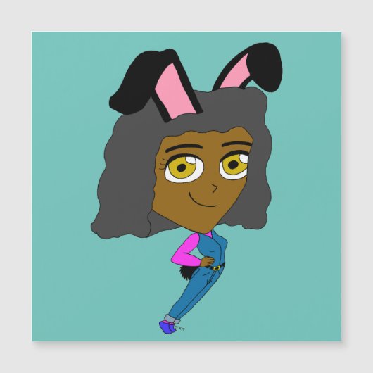 チビ（小さくかわいく書いた感じ） (正面)