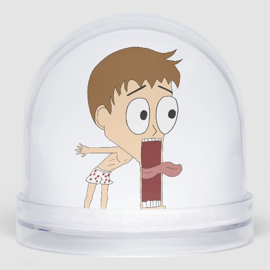 チビ（小さくかわいく書いた感じ） (正面)