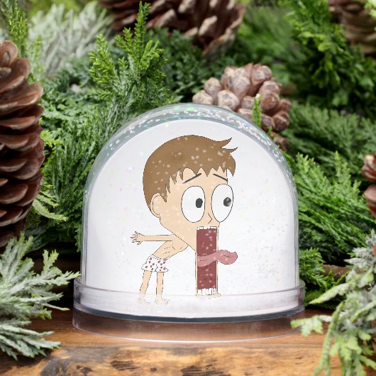 チビ（小さくかわいく書いた感じ） (冬)