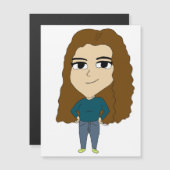 チビ（小さくかわいく書いた感じ） (正面/裏面)