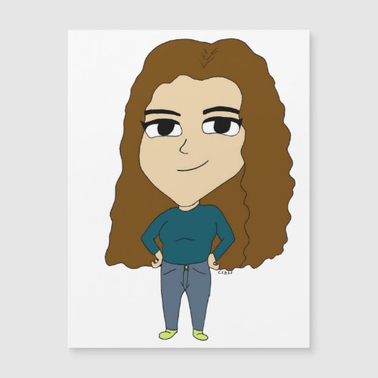 チビ（小さくかわいく書いた感じ） (正面)