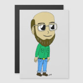 チビ（小さくかわいく書いた感じ） (正面/裏面)