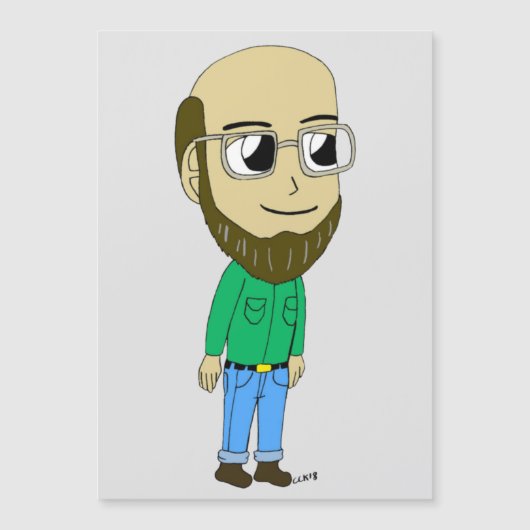 チビ（小さくかわいく書いた感じ） (正面)