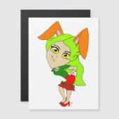 チビ（小さくかわいく書いた感じ） (正面/裏面)