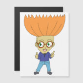 チビ（小さくかわいく書いた感じ） (正面/裏面)