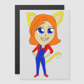 チビ（小さくかわいく書いた感じ） (正面/裏面)