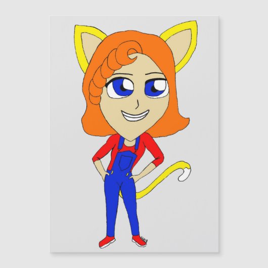 チビ（小さくかわいく書いた感じ） (正面)