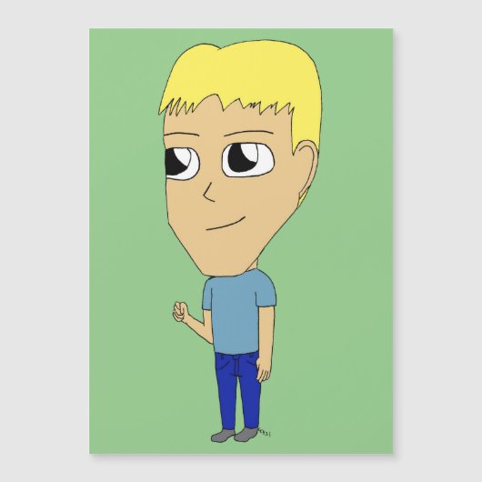 チビ（小さくかわいく書いた感じ） (正面)