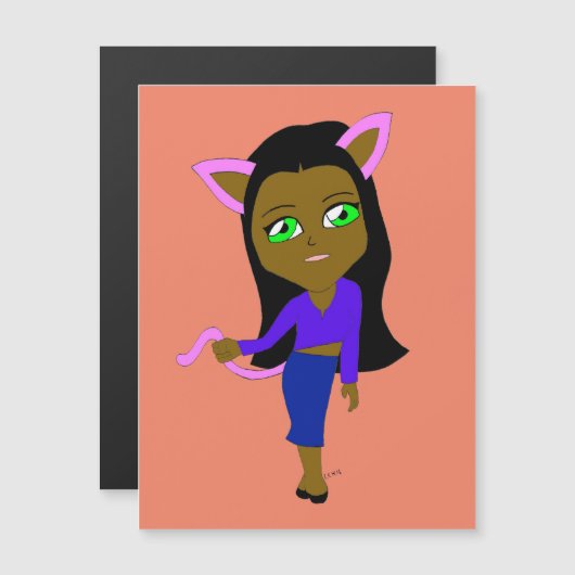 チビ（小さくかわいく書いた感じ） (正面/裏面)