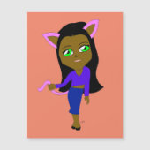 チビ（小さくかわいく書いた感じ） (正面)