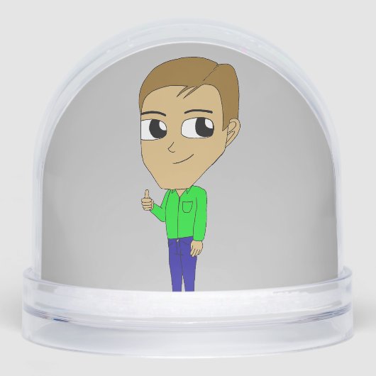 チビ（小さくかわいく書いた感じ） (正面)