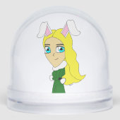 チビ（小さくかわいく書いた感じ） (正面)