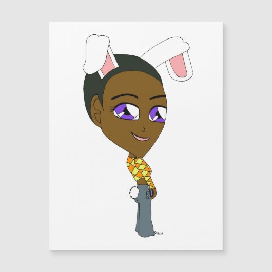 チビ（小さくかわいく書いた感じ） (正面)