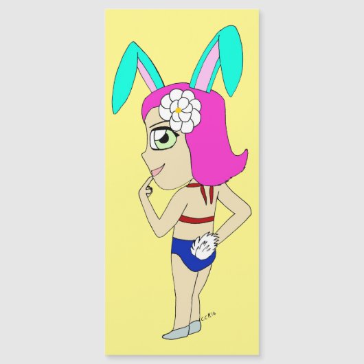 チビ（小さくかわいく書いた感じ） (正面)