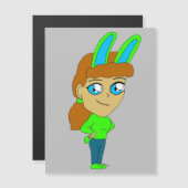 チビ（小さくかわいく書いた感じ） (正面/裏面)