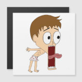 チビ（小さくかわいく書いた感じ） (正面/裏面)