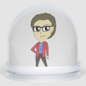 チビ（小さくかわいく書いた感じ） (正面)