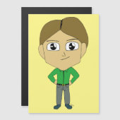 チビ（小さくかわいく書いた感じ） (正面/裏面)