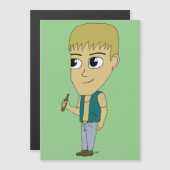 チビ（小さくかわいく書いた感じ） (正面/裏面)