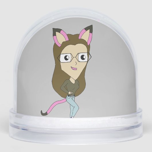 チビ（小さくかわいく書いた感じ） (正面)