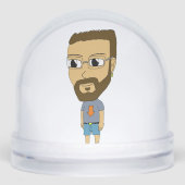 チビ（小さくかわいく書いた感じ） (正面)