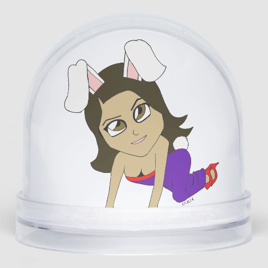 チビ（小さくかわいく書いた感じ） (正面)