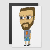 チビ（小さくかわいく書いた感じ） (正面/裏面)