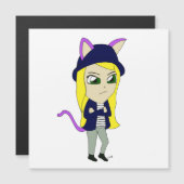 チビ（小さくかわいく書いた感じ） (正面/裏面)